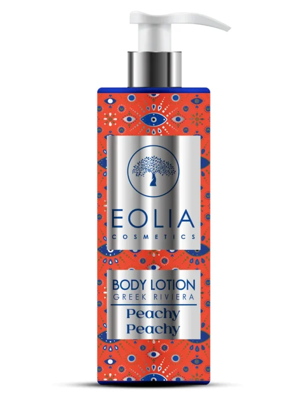 Eolia Greek Riviera Body Lotion Peachy Peachy 300ml