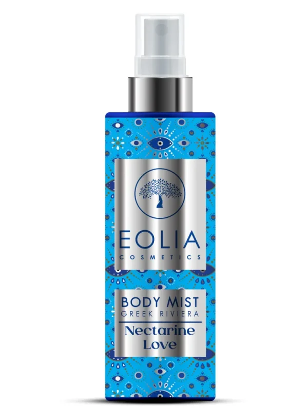 Eolia Greek Riviera Body Mist Nectarine Love 150ml