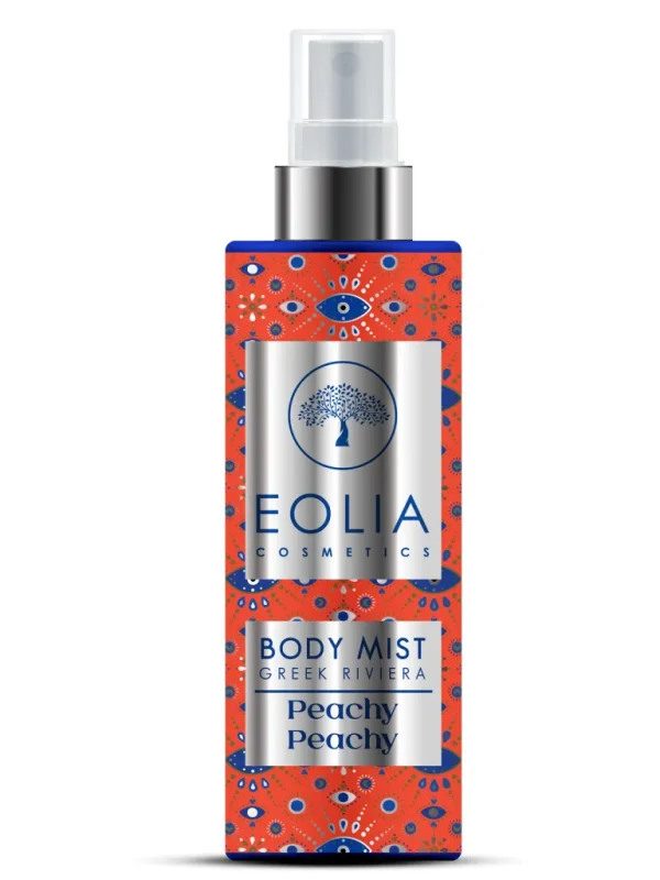 Eolia Greek Riviera Body Mist Peachy Peachy 150ml