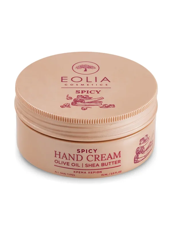 Eolia Hand Cream Spicy 75ml