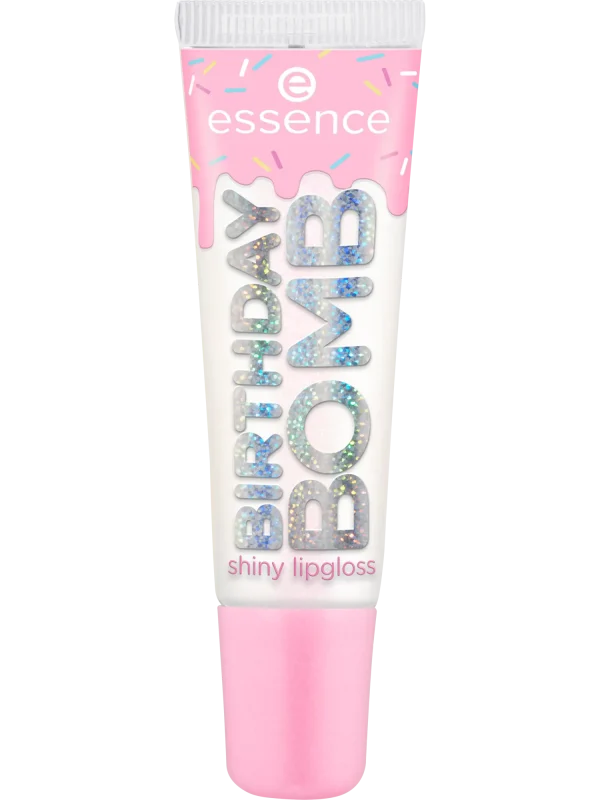 Essence Birthday Bomb Shiny Lipgloss 01 Cake My Day 10ml Essence Birthday Bomb Shiny Lipgloss 01 Cake My Day 10ml