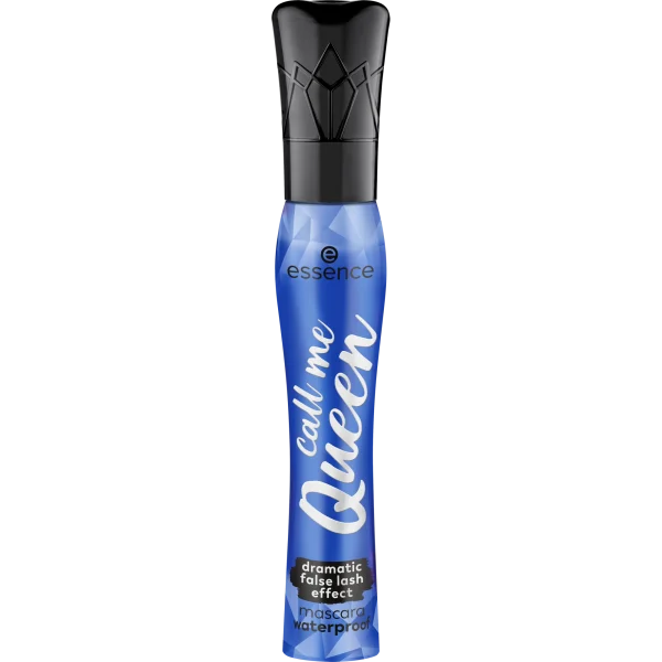 Essence Call Me Queen Dramatic False Lash Effect Waterproof Black 11.5ml 1 Essence Call Me Queen Dramatic False Lash Effect Waterproof Black 11.5ml
