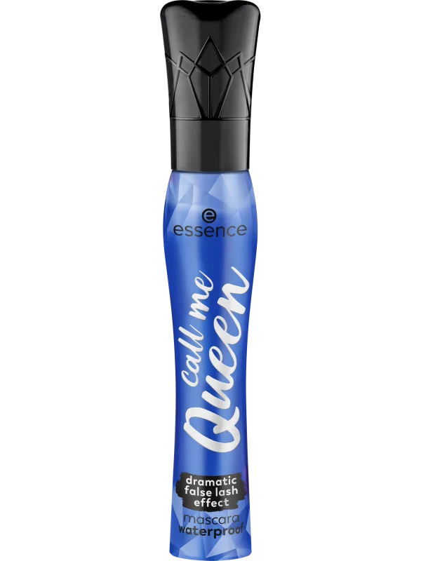 Essence Call Me Queen Dramatic False Lash Effect Waterproof Black 11.5ml