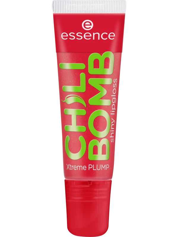 Essence Chili Bomb Shiny Lipgloss 01 Strawberry Salsa 10ml