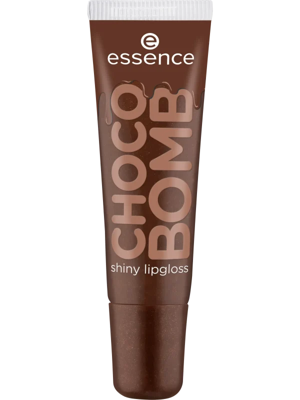 Essence Choco Bomb shiny lipgloss 01 Chocoholic 10ml