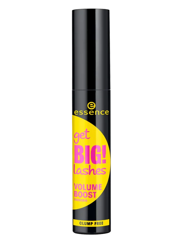 Essence Get Big! Lashes Volume Boost Mascara Black 12ml