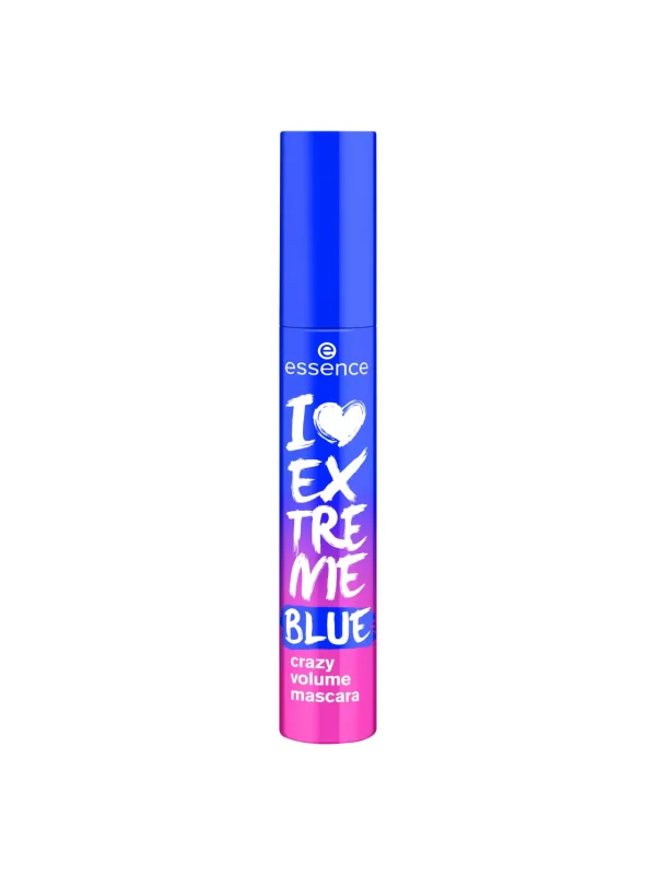 Essence I Love Extreme Blue Crazy Volume Mascara 12ml