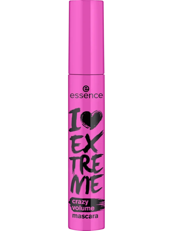 Essence I Love Extreme Crazy Volume Black Mascara  12ml
