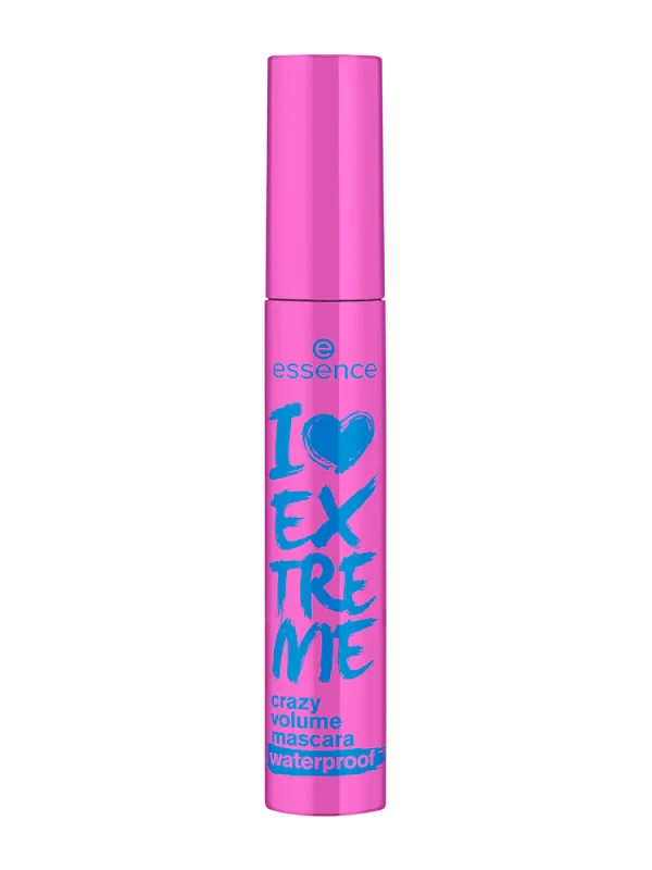 Essence I Love Extreme Crazy Volume Mascara Black Waterproof 12ml