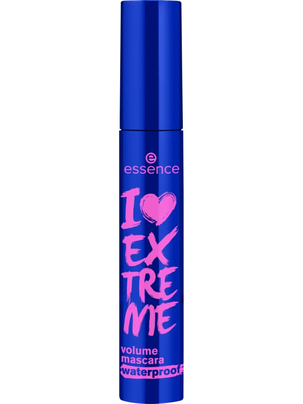 Essence I Love Extreme Volume Mascara Waterproof 12ml