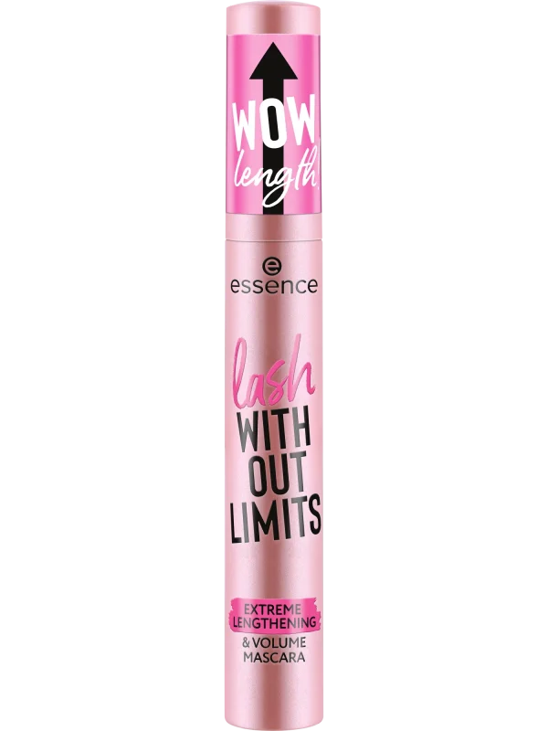 Essence Lash Without Limits Extreme Lengthening and Volume Mascara Black 13ml