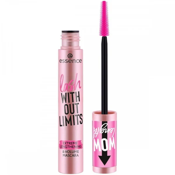 Essence Lash Without Limits Extreme Lengthening and Volume Mascara Black 13ml 2 Essence Lash Without Limits Extreme Lengthening and Volume Mascara Black 13ml