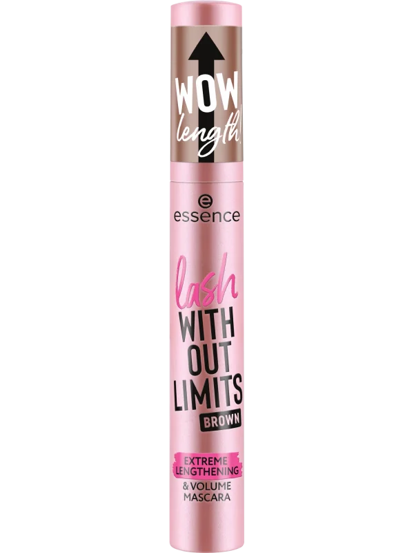 Essence Lash Without Limits Extreme Lengthening and Volume Mascara Brown 13ml