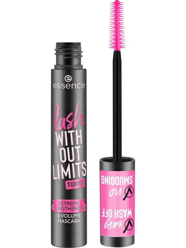 Essence Lash Without limits Tubing Extreme Lengthening and Volume Mascara Black 13ml