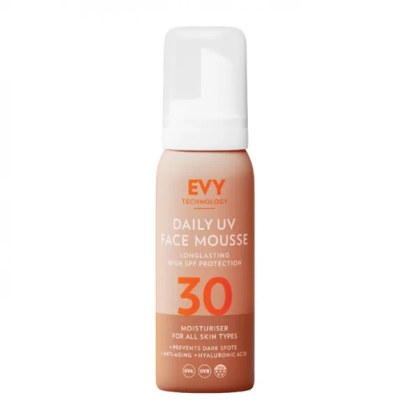 Evy Technology Daily UV Face Mousse SPF30 75ml 1 Evy Technology Daily UV Face Mousse SPF30 75ml