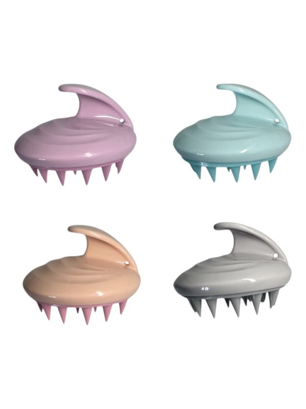 RoRo Βούρτσα Μαλλιών Για Μασάζ Τριχωτού Κεφαλής