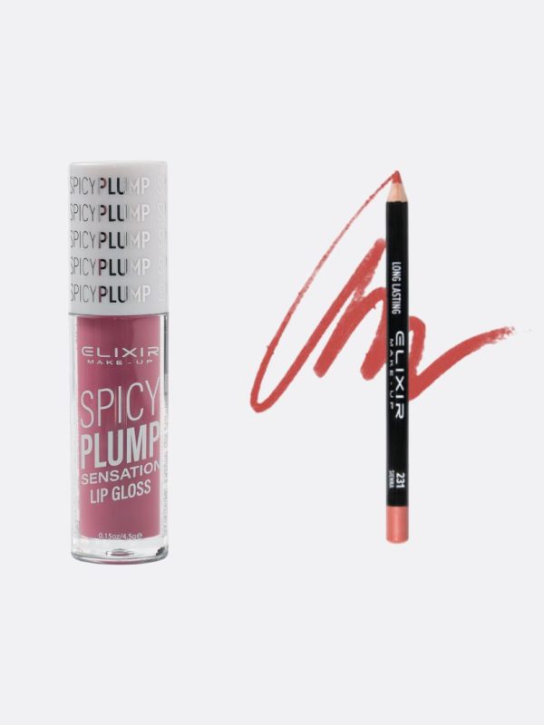 HOT-CHILLI Elixir Spicy Plump Combo - Hot Chili