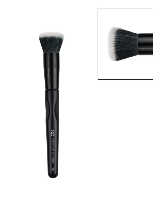 RoRo Πινέλο Μακιγιάζ Duo Fiber Face Brush ( Stipple Brush)
