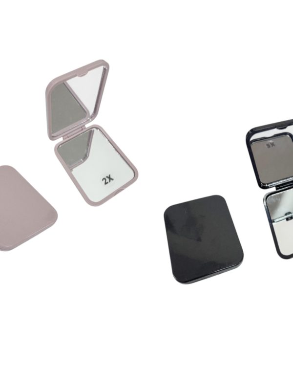 Καθρεφτάκι τσάντας-τσέπης διπλής όψεως