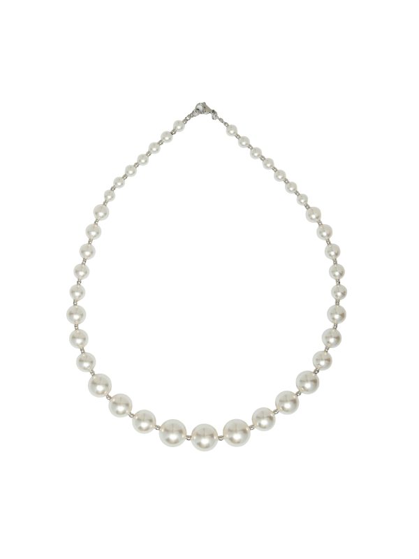 RoRo Γυναικείο Κολιέ Με Πέρλες 6-14mm
