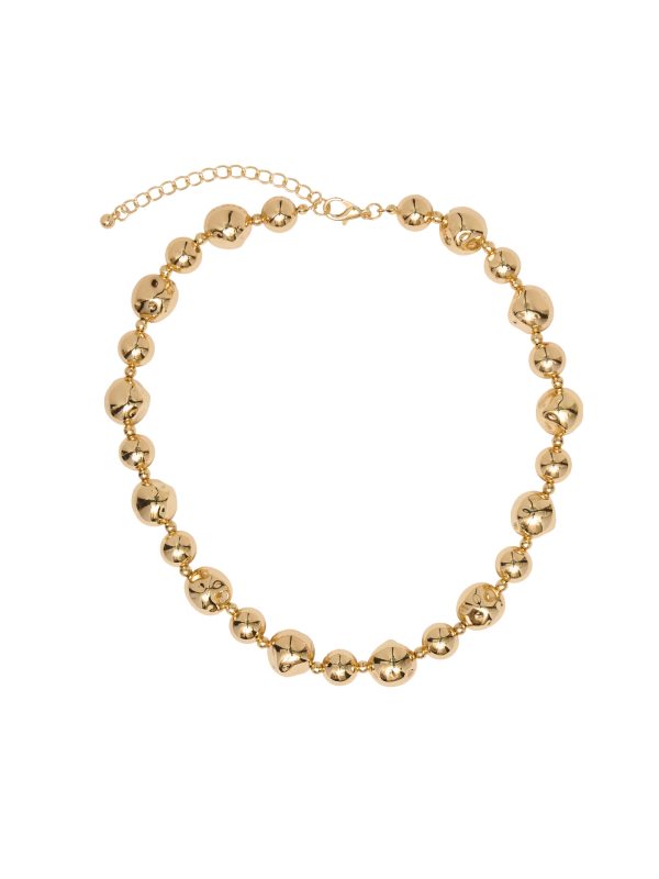 RoRo Γυναικείο Κολιέ Με Μπίλιες NE021