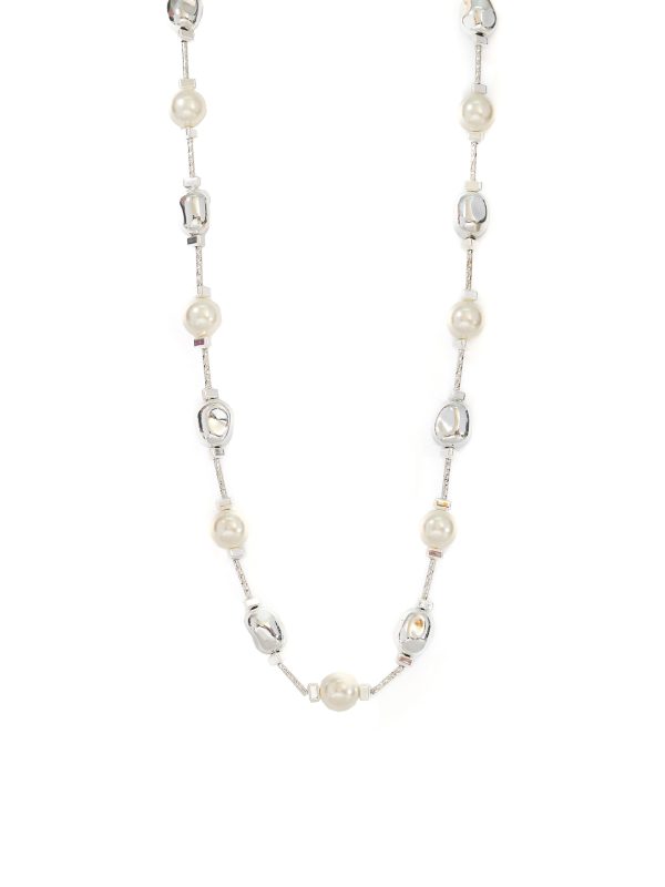 RoRo Γυναικείο Κολιέ Με Πέρλες 10mm