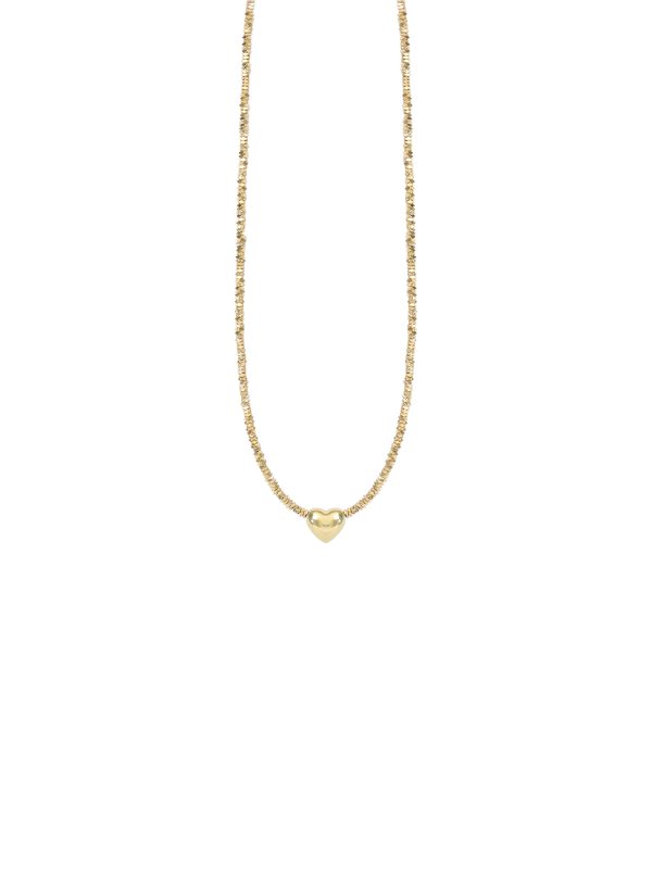 RoRo Γυναικείο Κολιέ Με Καρδιά 13mm