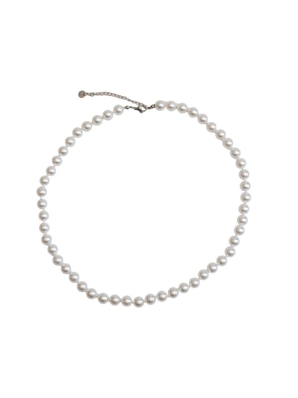 RoRo Γυναικείο Κολιέ Με Πέρλες 8mm NE066
