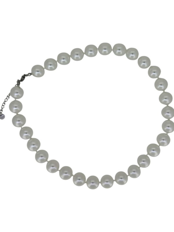 RoRo Γυναικείο Κολιέ Με Πέρλες 14mm