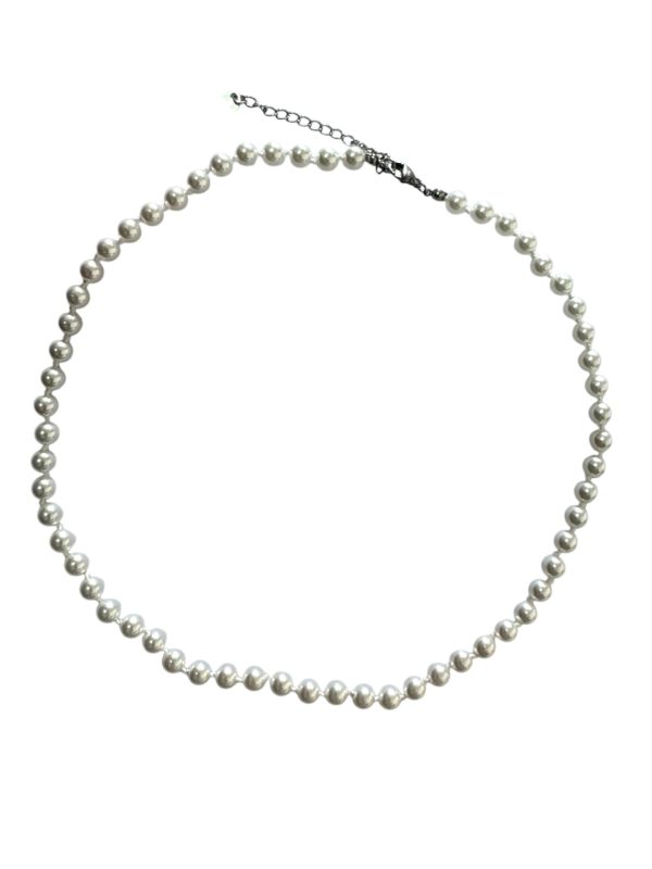 RoRo Γυναικείο Κολιέ Με Πέρλες 6mm