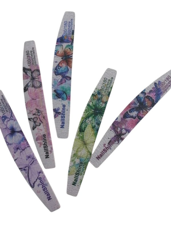 RoRo Λίμα Νυχιών Πεταλούδες Μισοφέγγαρο 100/180