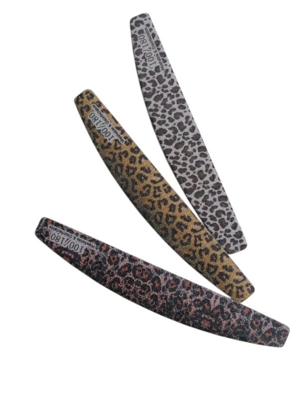 RoRo Λίμα Νυχιών Animal Print Μισοφέγγαρο 100/180