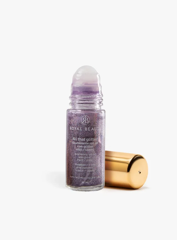 Royal Beauty All That Glitter! Illuminante roll-on con Glitter Viso Corpo 30ml -02 2 Royal Beauty All That Glitter! Illuminante roll-on con Glitter Viso Corpo 30ml -02