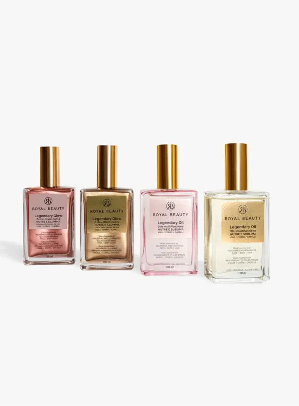 Royal Beauty Legendary Glow Extra Illuminante Dry Oil Nuance Light Gold 100ml