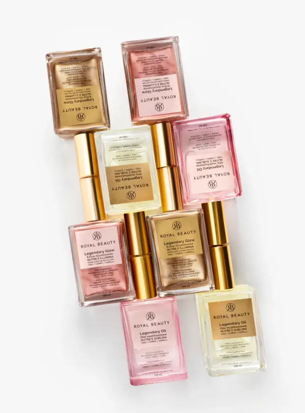 Royal Beauty Legendary Glow Extra Illuminante Dry Oil Nuance Light Gold 100ml
