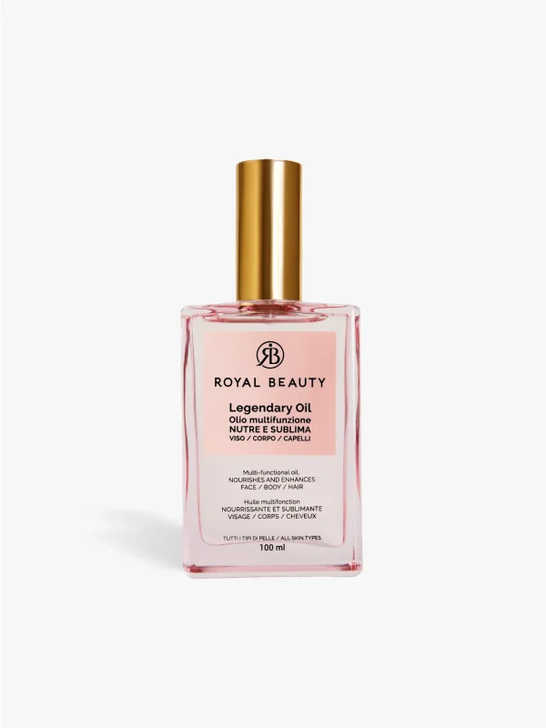 Royal Beauty Legendary Oil Multifunzione Viso Corpo Capelli 100ml -02