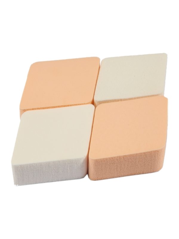 RoRo Σφουγγαράκι Make up Σετ 4τμχ