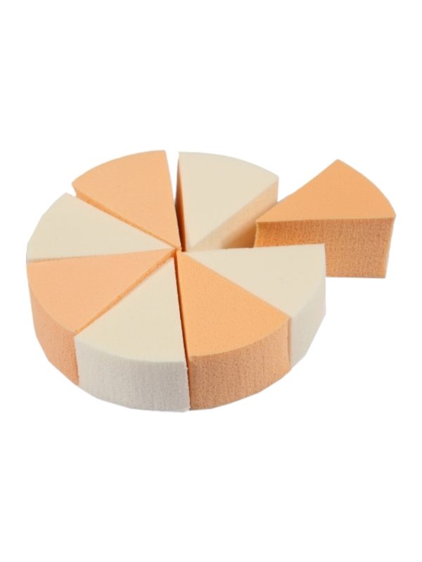 RoRo Σφουγγαράκι Make Up Σετ 8τμχ