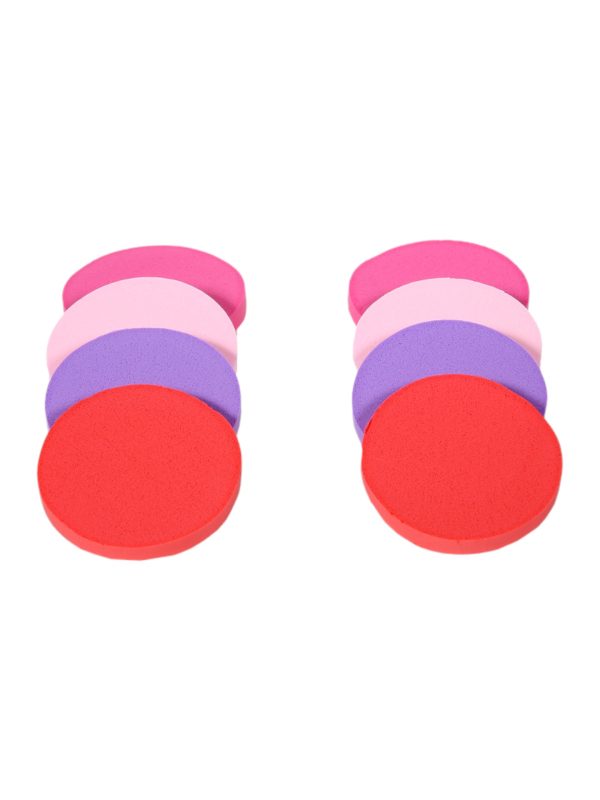 RoRo Σφουγγάρι Make Up Σετ 8 τμχ