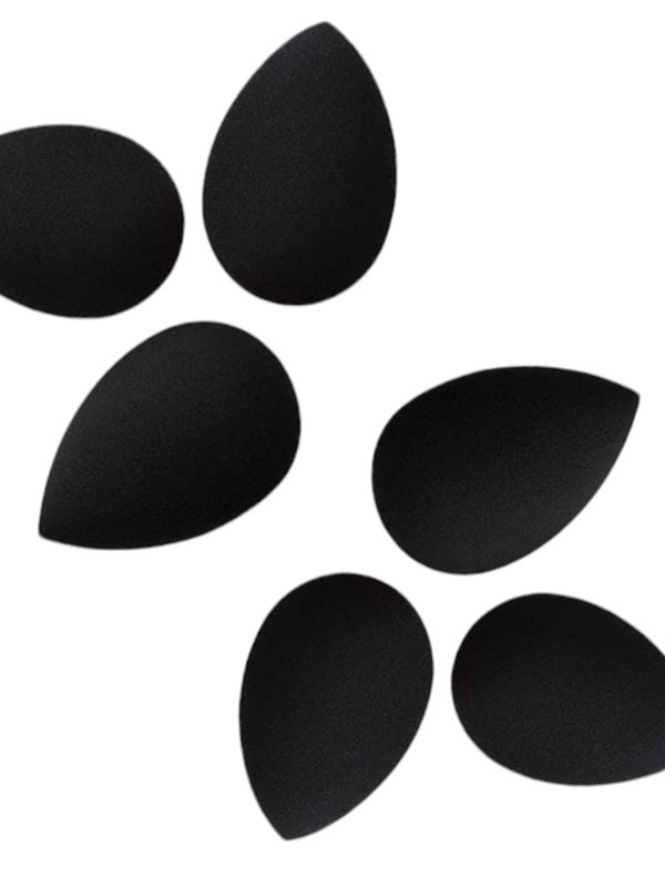 RoRo Mini Μαύρο Blending Eggs Σετ 6 τμχ