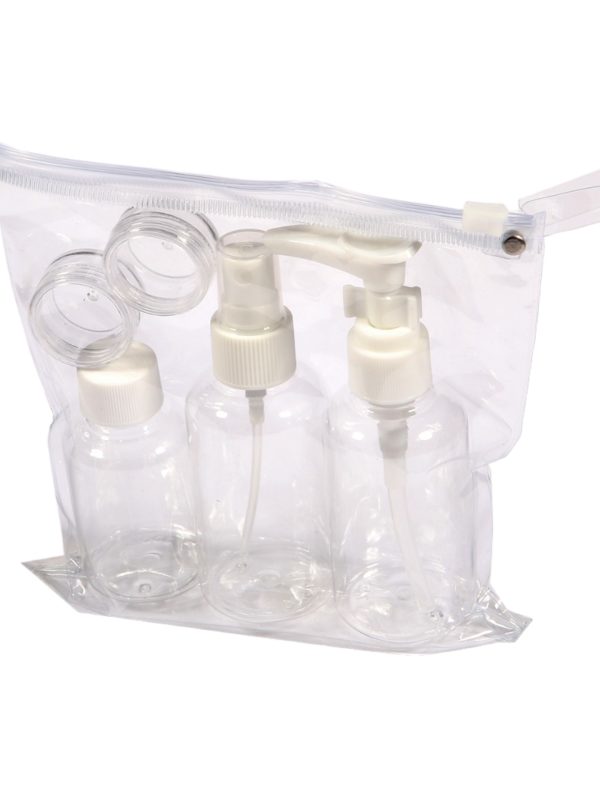 RoRo Σετ Ταξιδίου Σετ 5 τμχ Λευκό