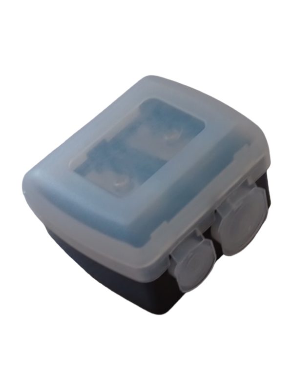 RoRo Ξύστρα Καλλυντικών Διπλή Με Καπάκι