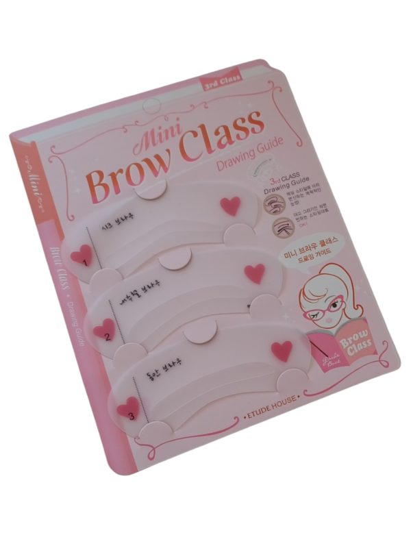 RoRo Stencil Φρυδιών Set