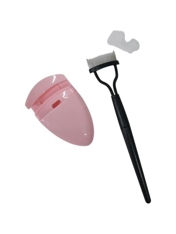 RoRo Σετ Περιποίησης Βλεφαρίδων Με Ψαλιδάκι και Χτένα