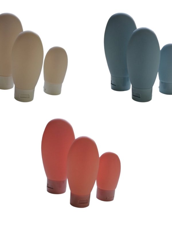 RoRo Μπουκαλάκια Ταξιδίου Σετ 3 τεμ