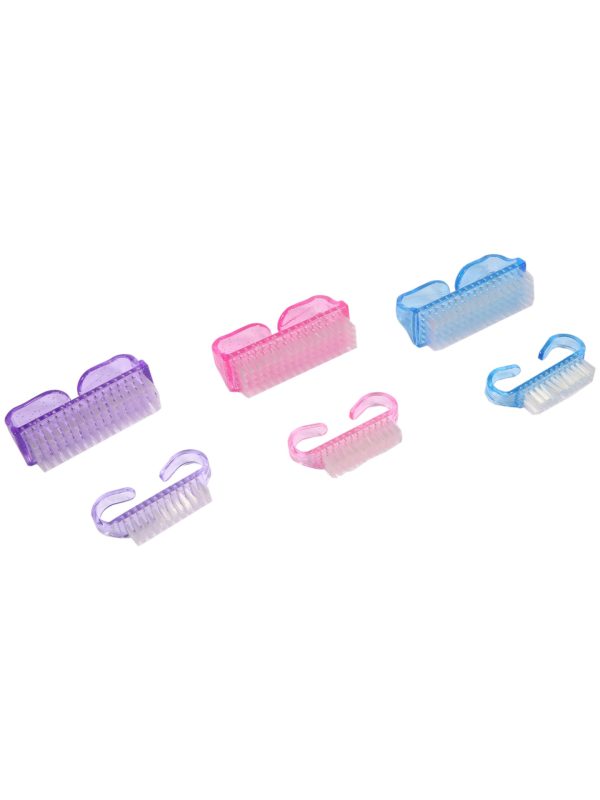 Βουρτσάκι για τα Νύχια, σετ 2 τμχ