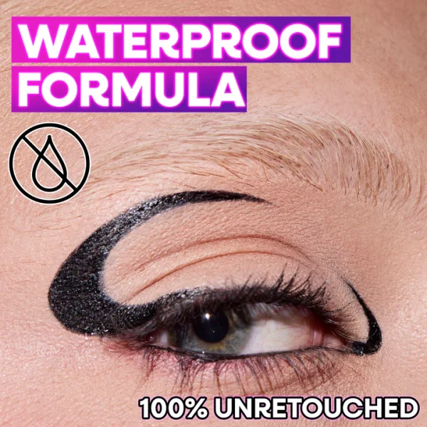 Wet n Wild Break Up Proof Wing Out Waterproof Liner Black 5 Wet n Wild Break Up Proof Wing Out Waterproof Liner Black