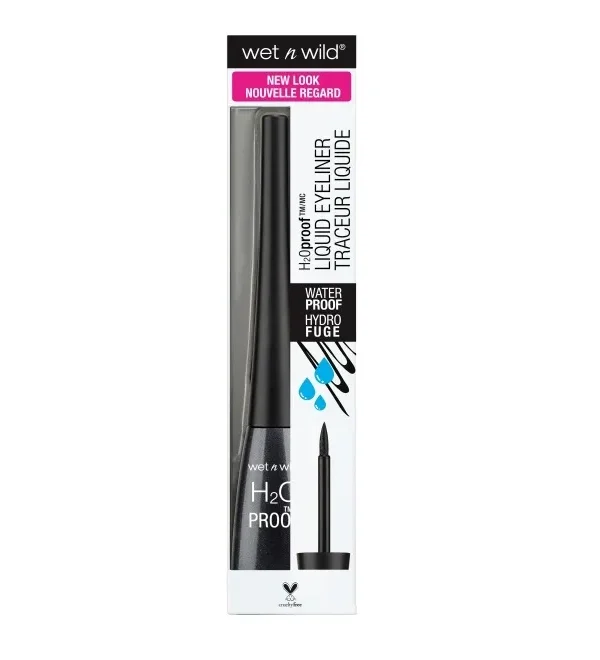 Wet n Wild H2O Proof Felt Tip Liquid Eyeliner