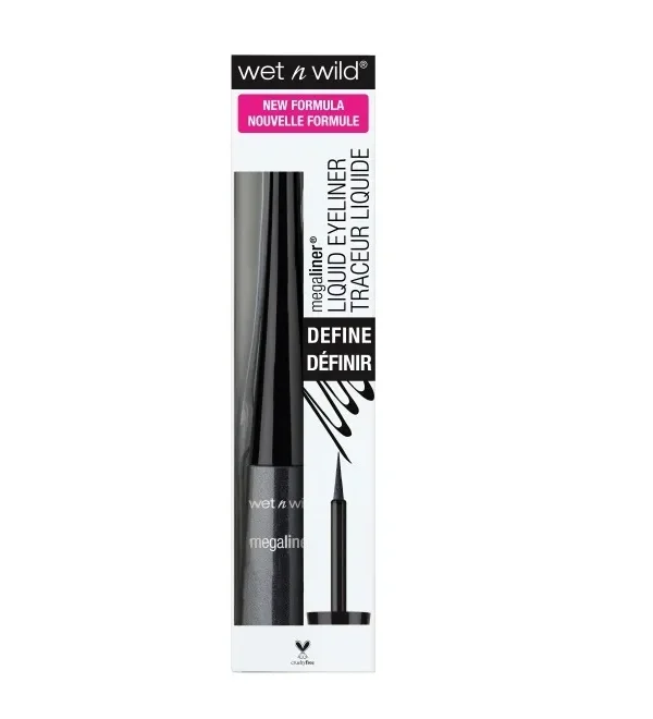 Wet n Wild Mega Liner Liquid Eyeliner Black