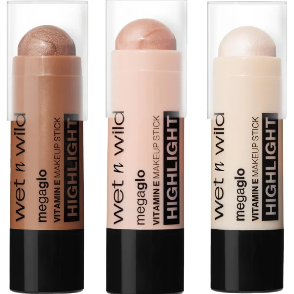 Wet n Wild MegaGlo Vitamin and MakeUp Stick Highlighter 1 Wet n Wild MegaGlo Vitamin and MakeUp Stick Highlighter